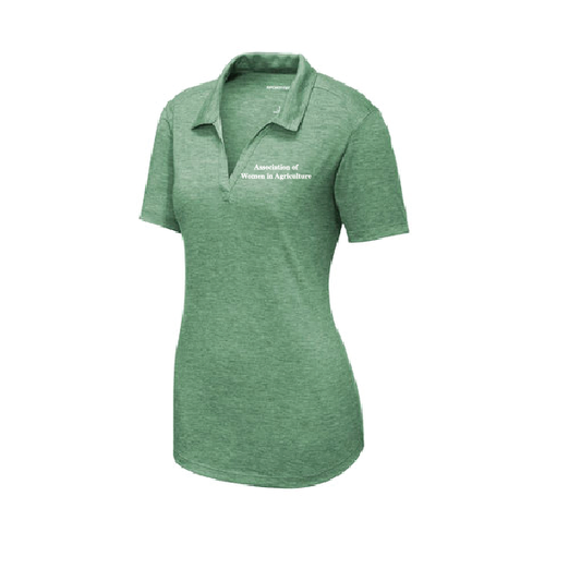 UWRF AWA Sport-Tek ® PosiCharge ® Tri-Blend Wicking Polo- Men and Women