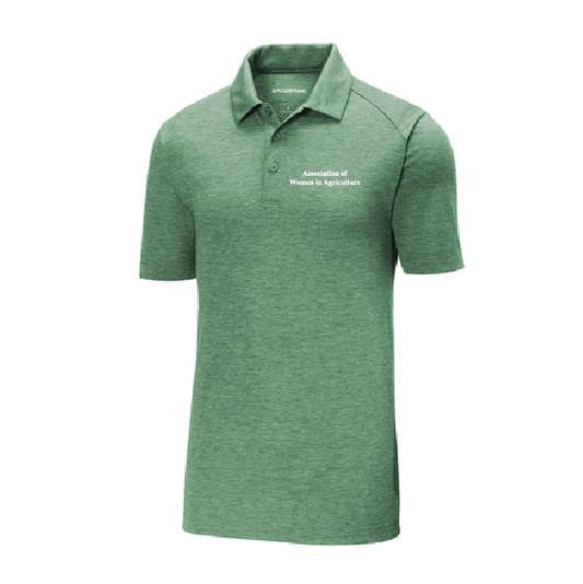 UWRF AWA Sport-Tek ® PosiCharge ® Tri-Blend Wicking Polo- Men and Women
