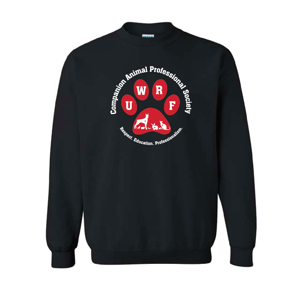 UWRF CAPS Crewneck Sweatshirt