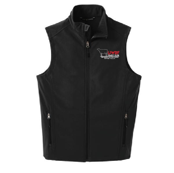 UWRF Dairy Club Softshell Vest