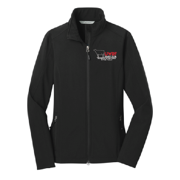 UWRF Dairy Club Softshell Jacket