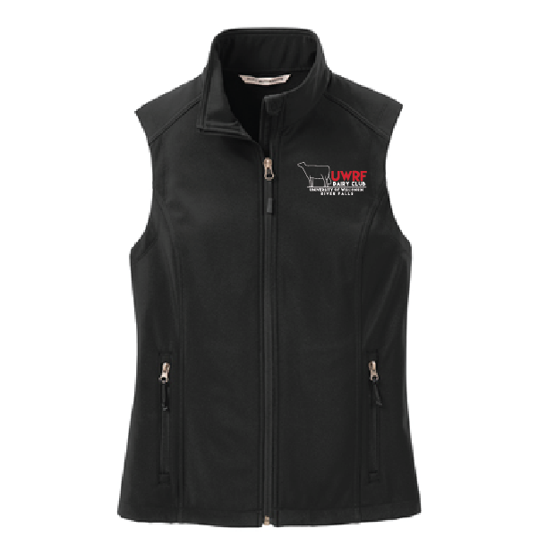 UWRF Dairy Club Softshell Vest