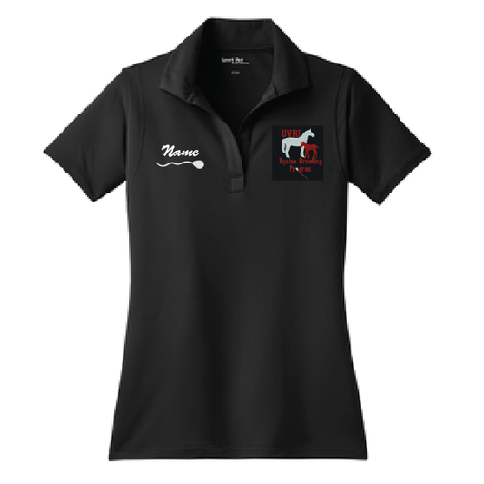 UWRF- Equine Breeding Program Sport-Tek® Ladies Micropique Sport-Wick® Polo