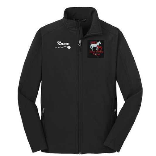 UWRF- Equine Breeding Program Softshell Jacket- Men’s And Womens