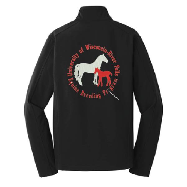 UWRF- Equine Breeding Program Softshell Jacket- Men’s And Womens