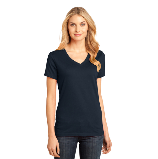 Loparex District Made - Ladies Perfect Weight V-Neck Tee