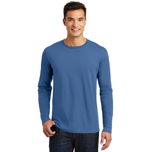 Loparex District Made Mens Perfect Weight Long Sleeve Tee