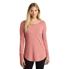 Loparex District ® Women’s Perfect Tri ® Long Sleeve Tunic Tee