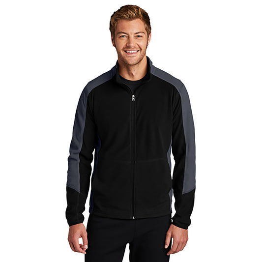 Loparex Port Authority Colorblock Microfleece Jacket