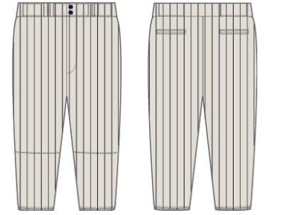 Hudson Baseball- Knicker Pant