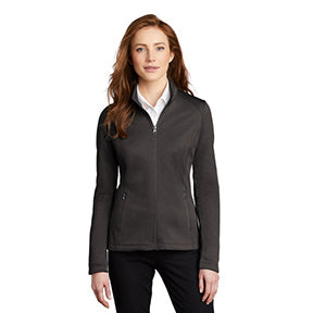 Loparex Port Authority ® Ladies Diamond Heather Fleece Full-Zip Jacket