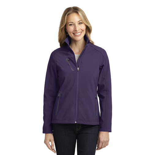 TCLAD Port Authority Ladies Welded Soft Shell Jacket