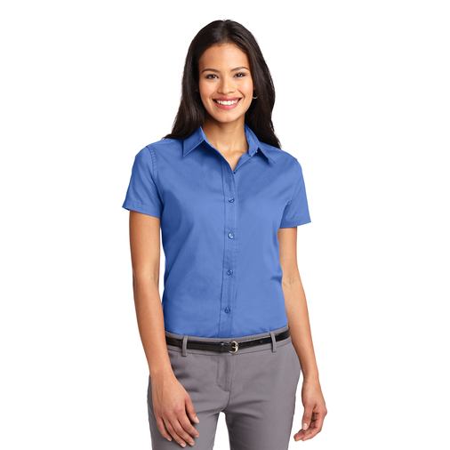 Loparex Port Authority Ladies Short Sleeve Easy Care Shirt
