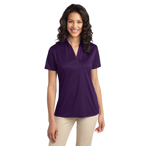 TCLAD Port Authority Ladies Silk Touch Performance Polo